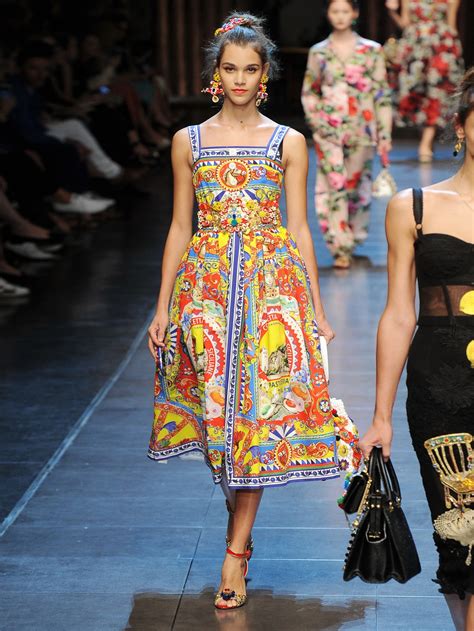 el vestido siciliano de dolce gabbana|dolce and gabbana references.